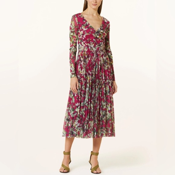 Hugo Boss longsleeved printed dress - Picture 1 of 14